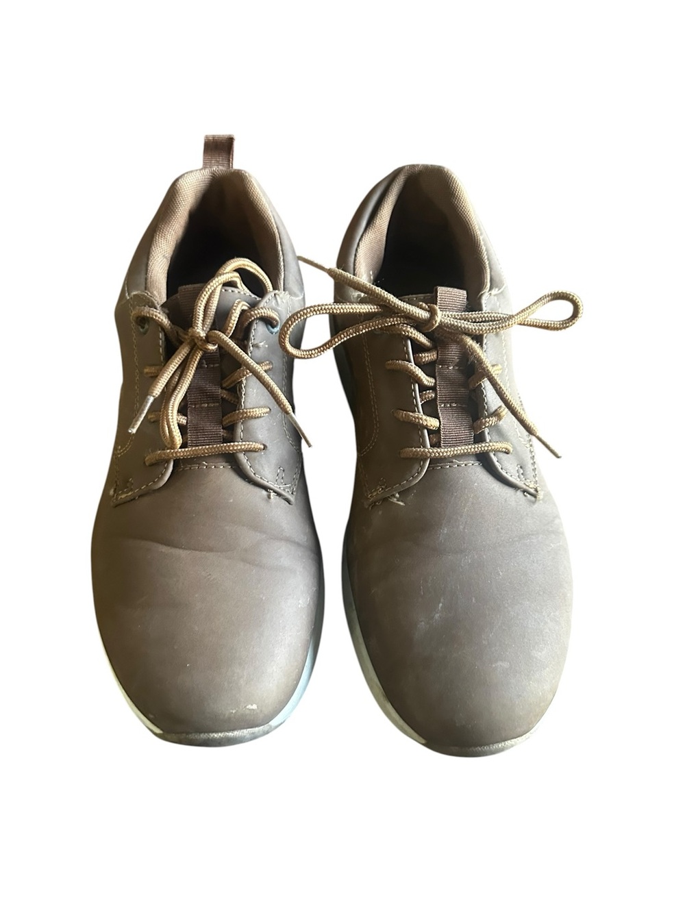 Men's Casual Lace-Up Shoes in Brown size 10